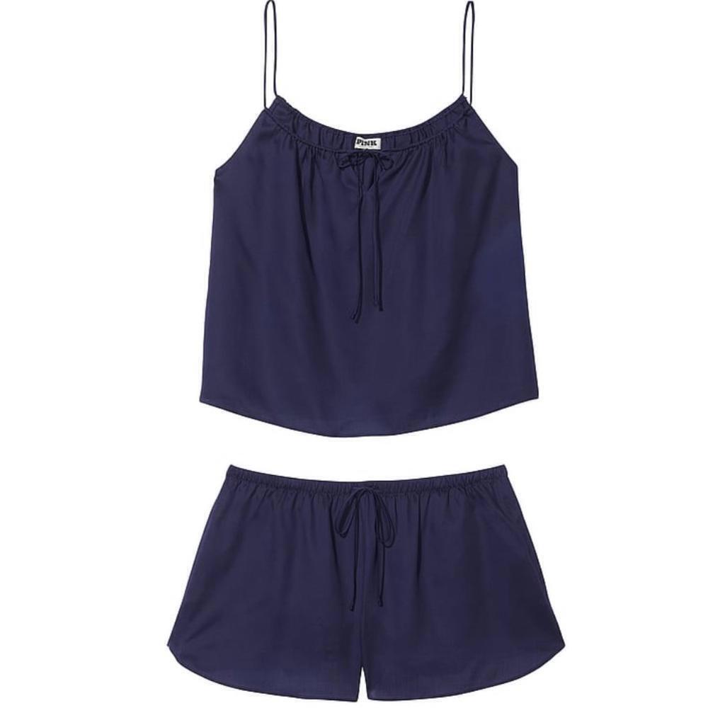 Victoria’s Secret PINK TENCEL CAMI & SHORTS SET Set